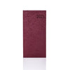 Branded Promotional PERU DIARY Pocket Weekly Burgundy from Concept Incentives