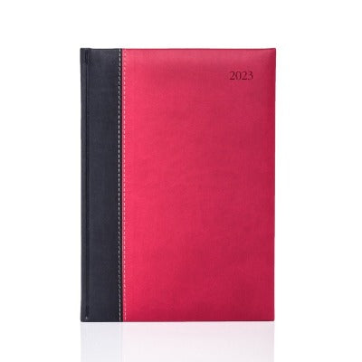 Branded Promotional CASTELLI COSTA RICA DIARY in Red Quarto Weekly Diary from Concept Incentives