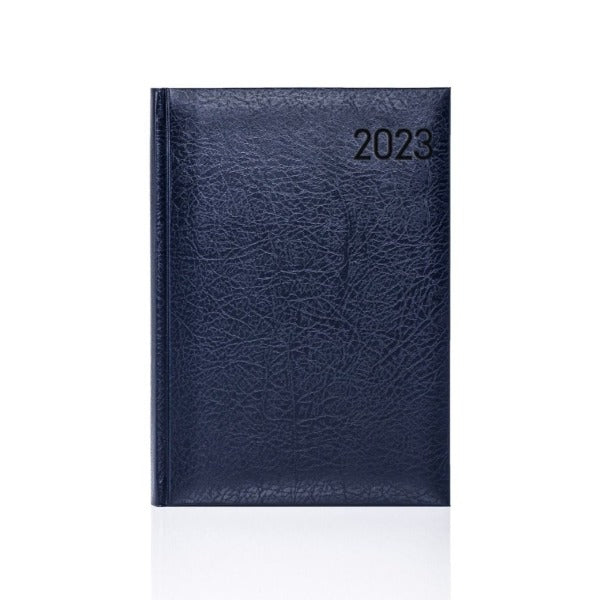 Branded Promotional PERU DIARY A5 Daily Black from Concept Incentives