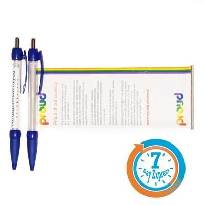 Branded Promotional EXPRESS BANNER MESSAGE PEN Pen From Concept Incentives.