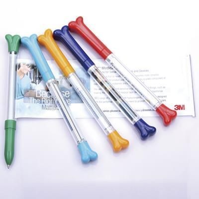 Branded Promotional BANNER BONE PEN Pen From Concept Incentives.