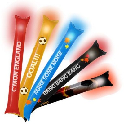 Branded Promotional LED BANG BANG CLAPPER STICK Noise Maker From Concept Incentives.