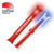 Branded Promotional LED BANG BANG STICK in Red Noise Maker From Concept Incentives.