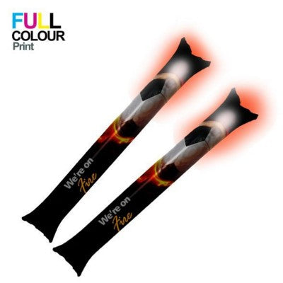 Branded Promotional LED BANG BANG STICK Noise Maker From Concept Incentives.