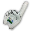 Branded Promotional INFLATABLE HAND SHAPE BANG BANG STICK Noise Maker From Concept Incentives.