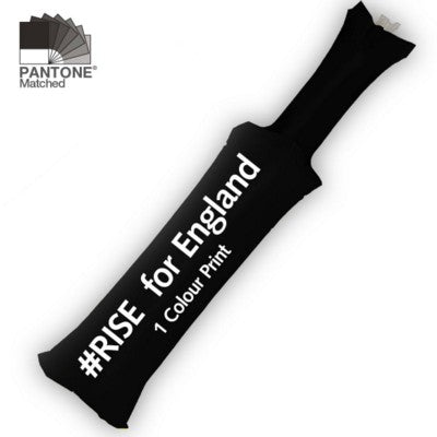 Branded Promotional CRICKET BAT SHAPE BANG BANG STICK Noise Maker From Concept Incentives.