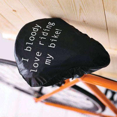 Branded Promotional POLYESTER BICYCLE SEAT COVER Bicycle Seat Cover From Concept Incentives.
