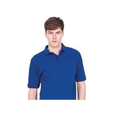 Branded Promotional 50-50 HEAVYWEIGHT PIQUE POLO SHIRT Polo Shirt From Concept Incentives.