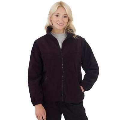 Branded Promotional UCC FULL ZIP FLEECE JACKET Fleece From Concept Incentives.