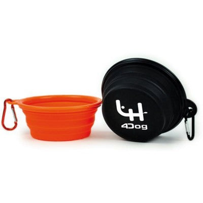 Branded Promotional DOG BOWL with Carabiner Bowl From Concept Incentives.