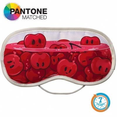 Branded Promotional EXPRESS EYE MASK Eye Mask From Concept Incentives.