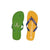 Branded Promotional FLIP FLOPS with Debossed Sole Flip Flops Beach Shoes From Concept Incentives.