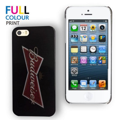 Branded Promotional IPHONE HARD COVER Mobile Phone Case From Concept Incentives.