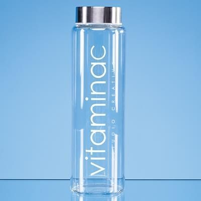 Branded Promotional 1 LITRE ATLANTIC SCREW TOP WATER BOTTLE Bottle From Concept Incentives.