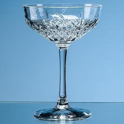 270ML CREATIVE BAR FULL CUT CHAMPAGNE SAUCER