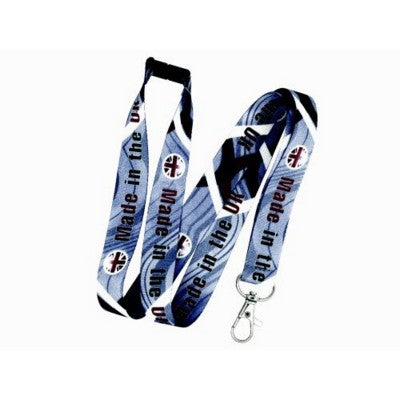 Branded Promotional UK DYE SUBLIMATION LANYARD Lanyard From Concept Incentives.