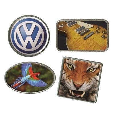 Branded Promotional UK PRINTED BADGE Badge From Concept Incentives.