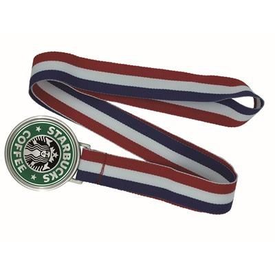 Branded Promotional UK PRINTED MEDAL Medal From Concept Incentives.