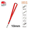 Branded Promotional LANYARD SAFETY BREAK with Short Release Lanyard From Concept Incentives.