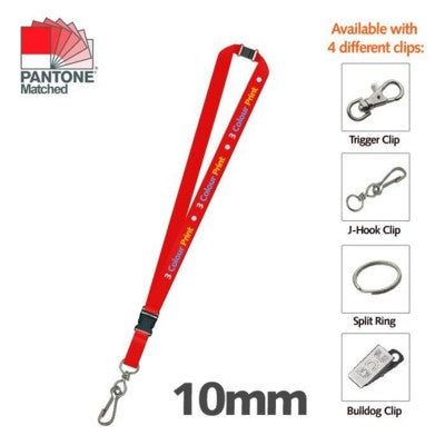 Branded Promotional LANYARD SAFETY BREAK with Short Release Lanyard From Concept Incentives.