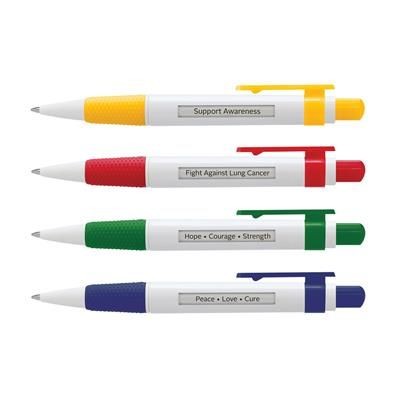 Branded Promotional MESSAGE PEN STYLE 4 Pen From Concept Incentives.