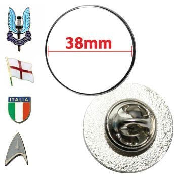 Branded Promotional METAL PIN BADGE Badge From Concept Incentives.