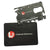 Branded Promotional CREDIT CARD SIZE MULTI TOOL in Black Multi Tool From Concept Incentives.