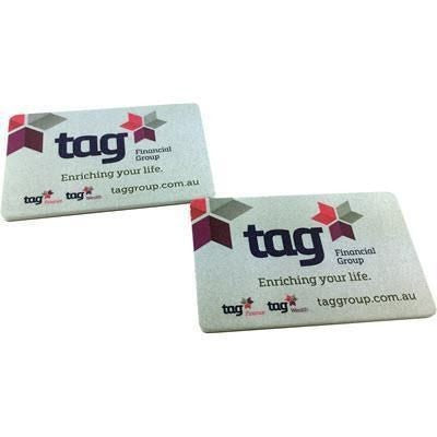 Branded Promotional CREDIT CARD SIZE NAIL FILE Nail File From Concept Incentives.