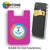 Branded Promotional EXPRESS SILICON PHONE WALLET Mobile Phone Case From Concept Incentives.