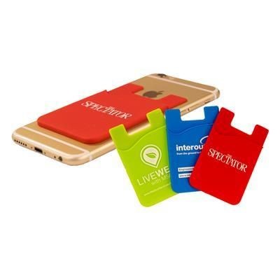 Branded Promotional PHONE WALLET Card Holder From Concept Incentives.
