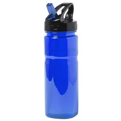 Branded Promotional ACCORD PLASTIC SPORTS BOTTLE Travel Mug From Concept Incentives.