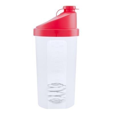 Branded Promotional ADAIR SHAKER BOTTLE Travel Mug From Concept Incentives.