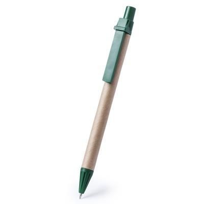 Branded Promotional BUCKINGHAM ECO PEN Pen From Concept Incentives.