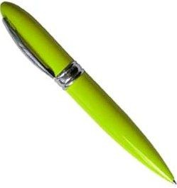 Branded Promotional USB FLASH DRIVE MEMORY STICK & PEN in Green Memory Stick USB From Concept Incentives.