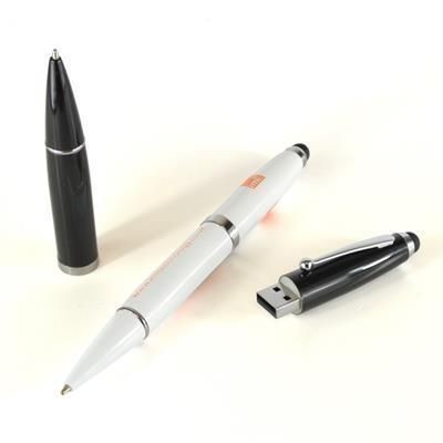 Branded Promotional USB PEN with Stylus Stick Pen From Concept Incentives.