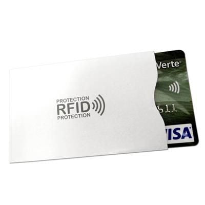 Branded Promotional RFID CARD GUARD Credit Card Holder From Concept Incentives.