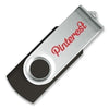 Branded Promotional TWISTER USB Memory Stick USB From Concept Incentives.