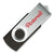 Branded Promotional TWISTER USB Memory Stick USB From Concept Incentives.