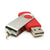 Branded Promotional TWISTER USB FLASH DRIVE MEMORY STICK Memory Stick USB From Concept Incentives.