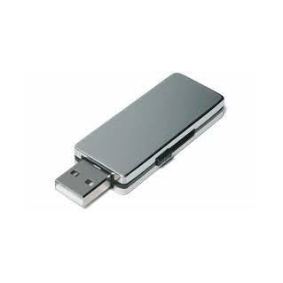 Branded Promotional USB MEMORY STICK in Metal Memory Stick USB From Concept Incentives.