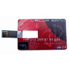 Branded Promotional USB MEMORY STICK in Credit Card Shape Memory Stick USB From Concept Incentives.