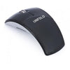 Branded Promotional UNFOLD FOLDING CORDLESS MOUSE Mouse From Concept Incentives.