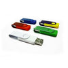 Branded Promotional USB STICK 01 - SWING STICK Memory Stick USB From Concept Incentives.