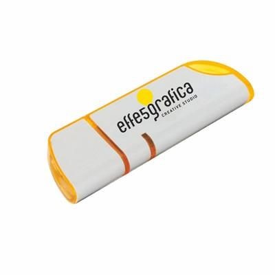 Branded Promotional USB STICK 06 - USB with Removable Cap Memory Stick USB From Concept Incentives.