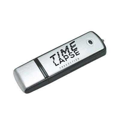 Branded Promotional USB STICK 08 - STICK with Removable Cap Memory Stick USB From Concept Incentives.