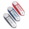 Branded Promotional USB STICK 13 - STICK with Removable Cap Memory Stick USB From Concept Incentives.