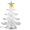 Branded Promotional USB DESK CHRISTMAS TREE in Translucent Clear Christmas Tree From Concept Incentives.