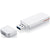 Branded Promotional MERCURY USB FLASH DRIVE MEMORY STICK in White Memory Stick USB From Concept Incentives.