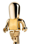 Branded Promotional METAL PERSON USB FLASH DRIVE MEMORY STICK Memory Stick USB From Concept Incentives.