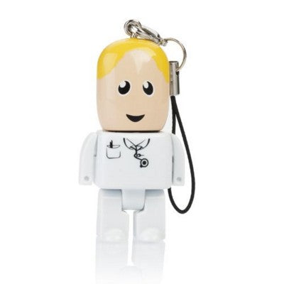 Branded Promotional MICRO USB MEDICAL DOCTOR MEMORY STICK Memory Stick USB From Concept Incentives.